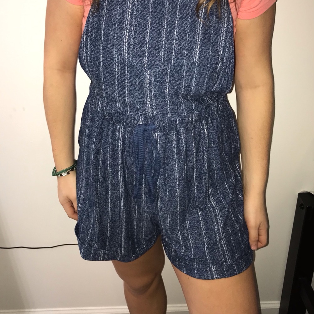 short overalls